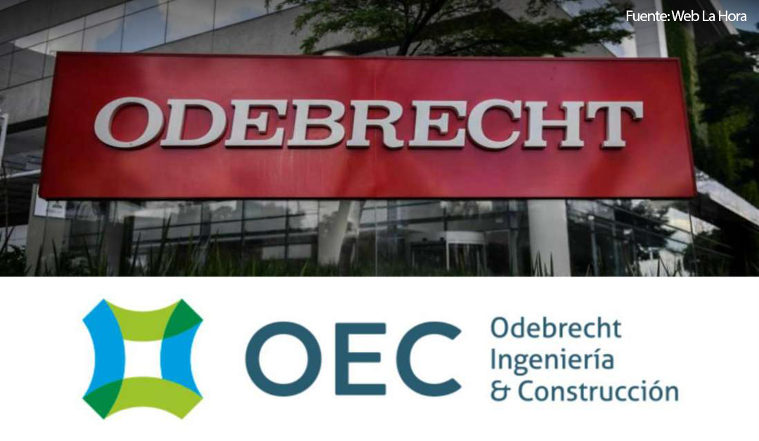 Cambio de imagen de empresa en crisis. Caso Odebrecht