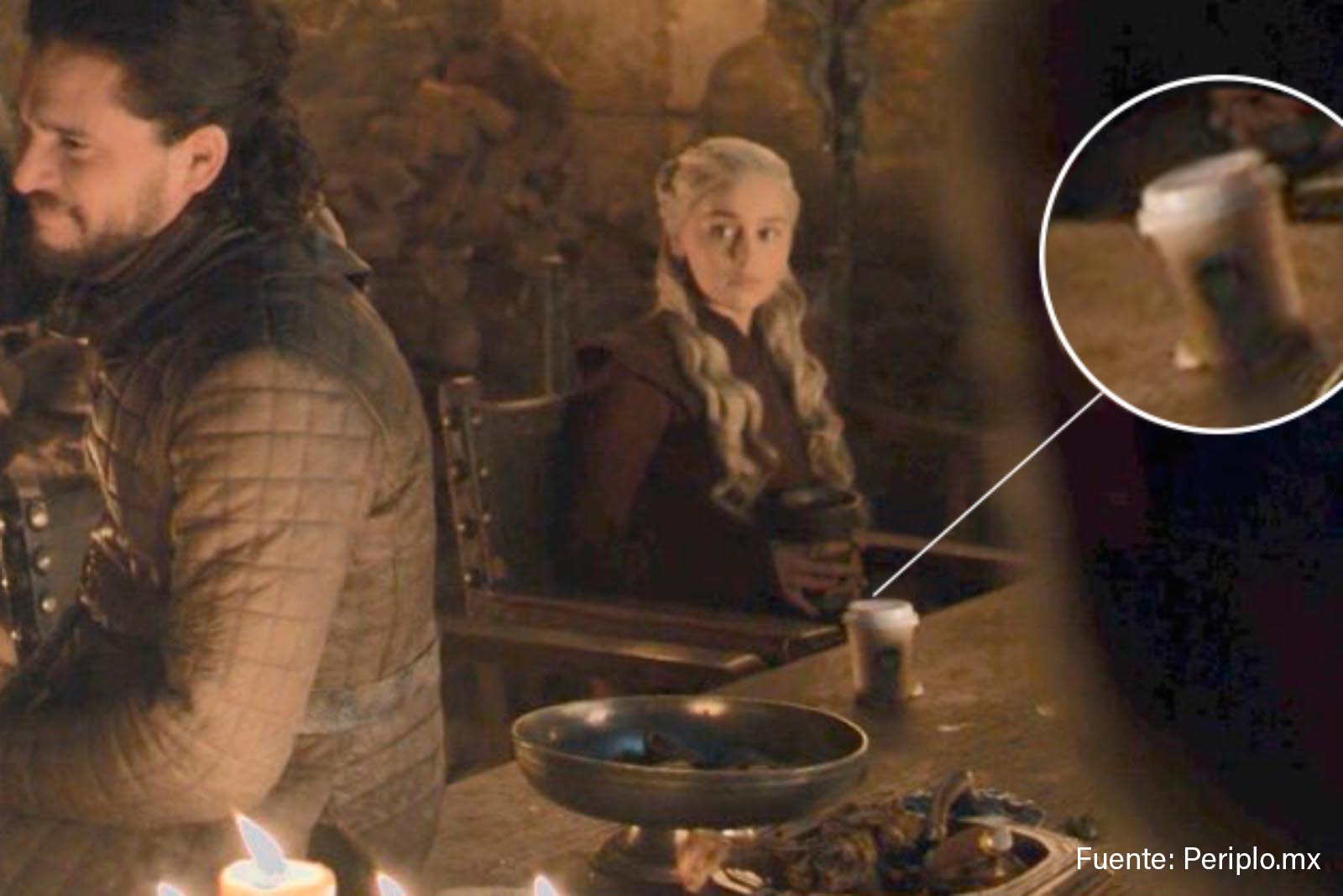 El café de Starbucks, jugada maestra en Game of Thrones