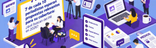 7 de cada 10 periodistas esperan propuestas relevantes para su cobertura: ¿qué buscan del PR en 2026?