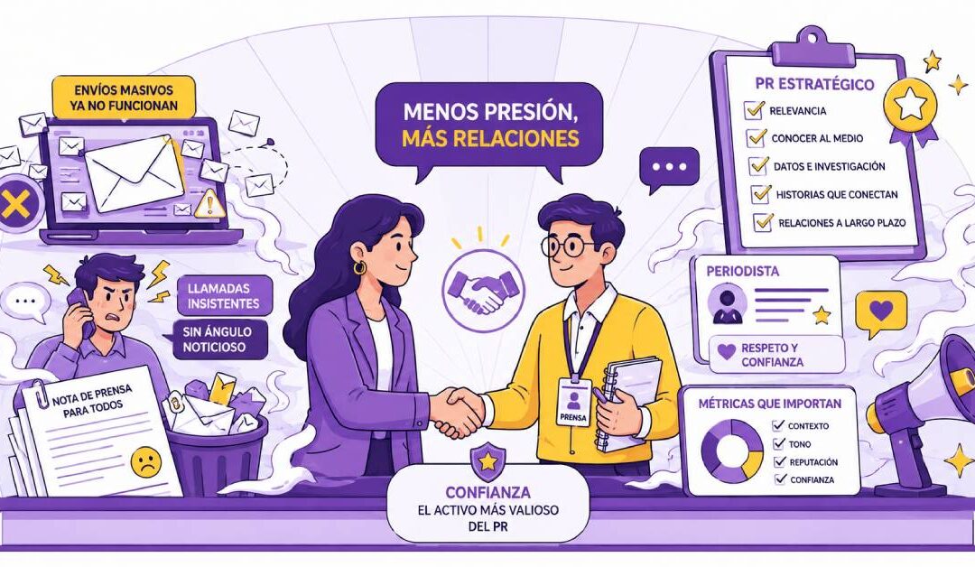 Estrategias de relaciones públicas que perdieron efectividad, pero en las que muchas marcas aún insisten
