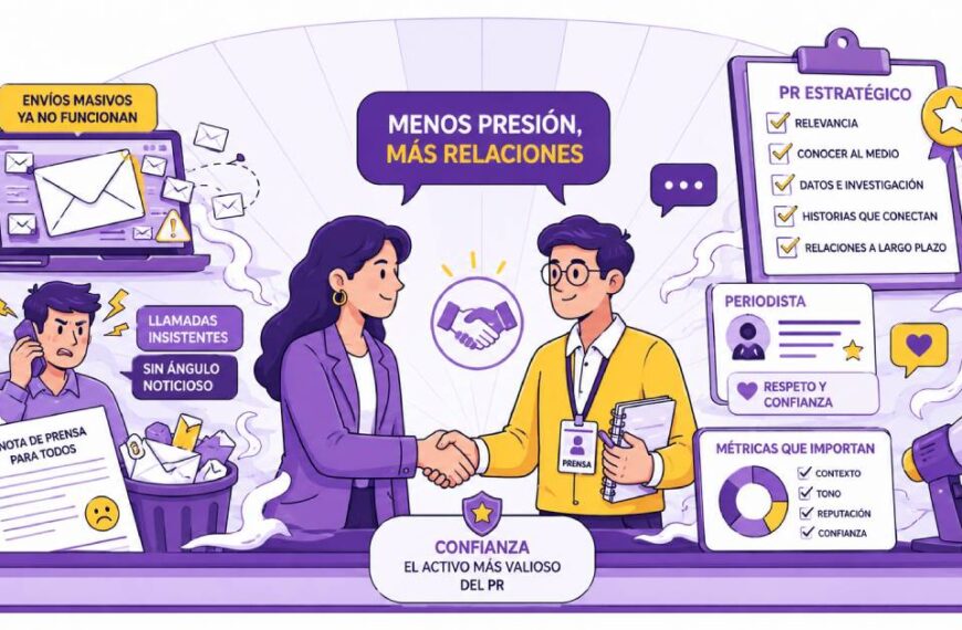 Estrategias de relaciones públicas que perdieron efectividad, pero en las que muchas marcas aún insisten