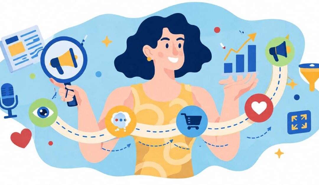 PR y marketing alineados: estrategias de relaciones públicas en el customer journey