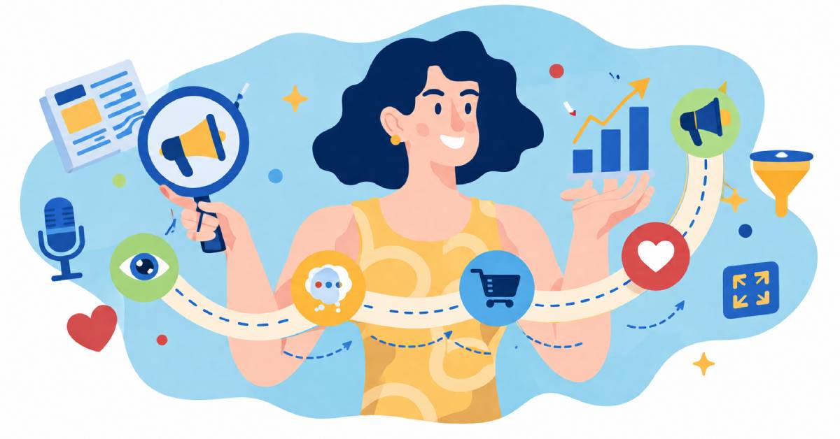 PR y marketing alineados: estrategias de relaciones públicas en el customer journey