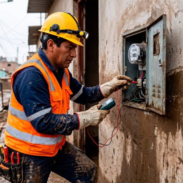 Fenómeno El Niño: los riesgos eléctricos que pueden quedar ocultos después de lluvias e inundaciones