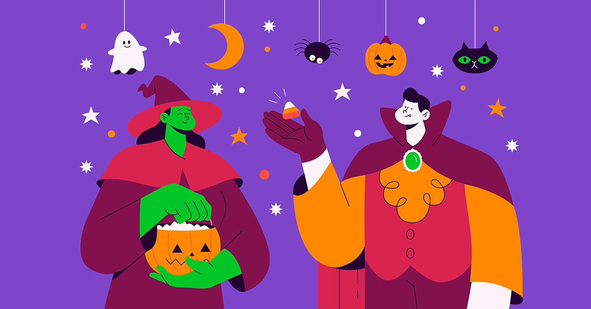 Cuatro tendencias creativas para campañas de Canción Criolla, Halloween y fin de año