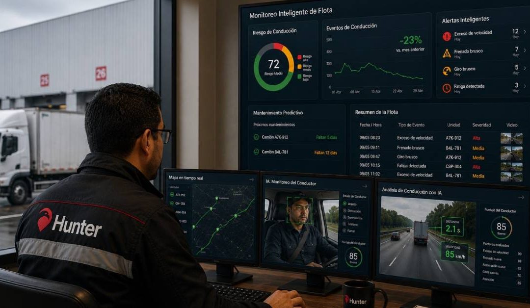  La IA transforma la gestión de las flotas: las tecnologías que ayudan a prevenir accidentes y reducir costos operativos.