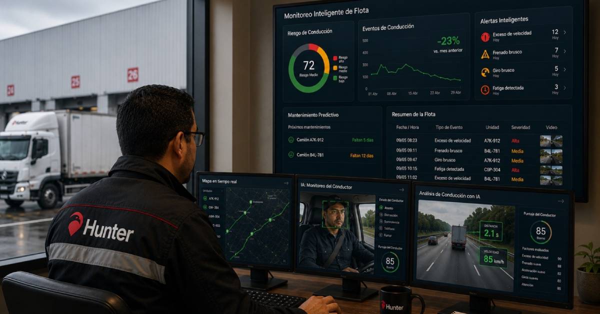  La IA transforma la gestión de las flotas: las tecnologías que ayudan a prevenir accidentes y reducir costos operativos.