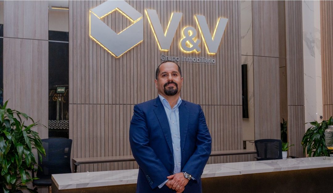 V&V Inmobiliaria nombra a Juan Manuel Castro como nuevo gerente general 
