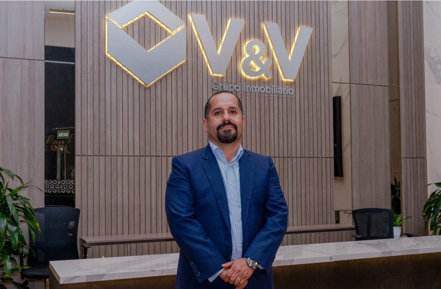 V&V Inmobiliaria nombra a Juan Manuel Castro como nuevo gerente general 