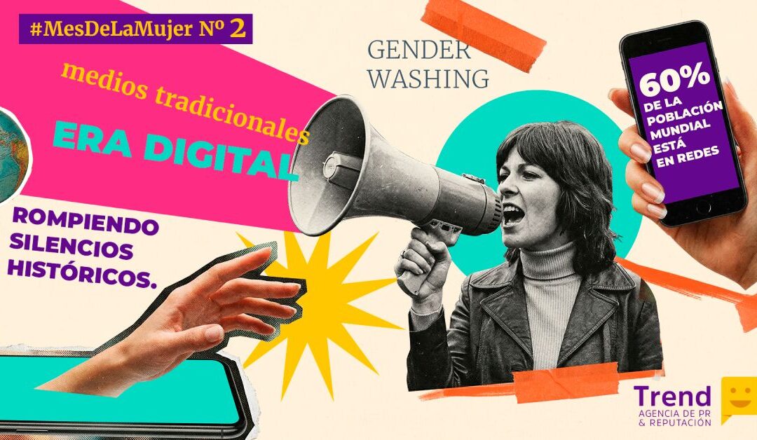 #MesDeLaMujer N°2 | El papel de las redes sociales en la promoción de la igualdad de género