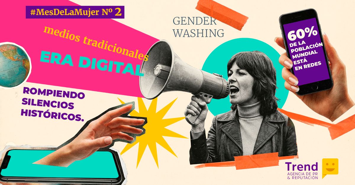 #MesDeLaMujer N°2 | El papel de las redes sociales en la promoción de la igualdad de género
