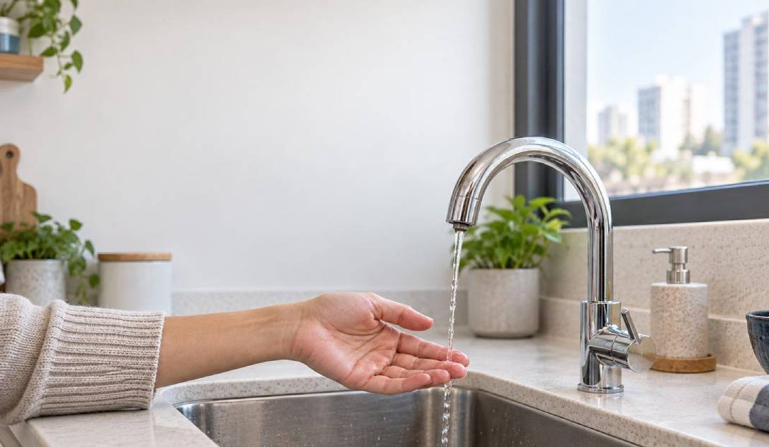 ¿Baja la presión del agua en tu casa? Cinco causas que deberías revisar antes de llamar a un técnico