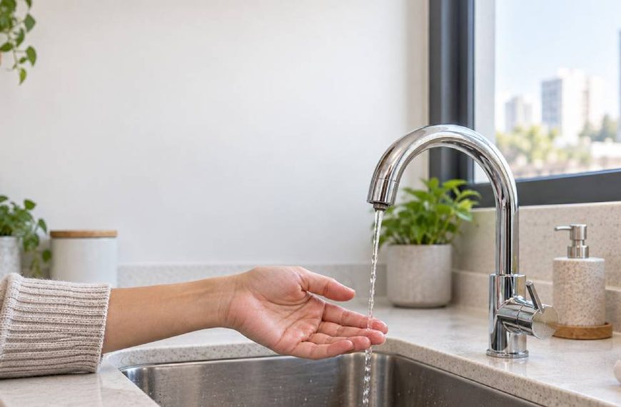 ¿Baja la presión del agua en tu casa? Cinco causas que deberías revisar antes de llamar a un técnico