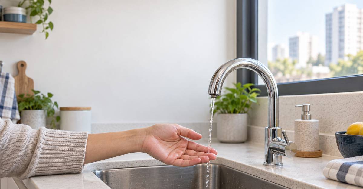 ¿Baja la presión del agua en tu casa? Cinco causas que deberías revisar antes de llamar a un técnico
