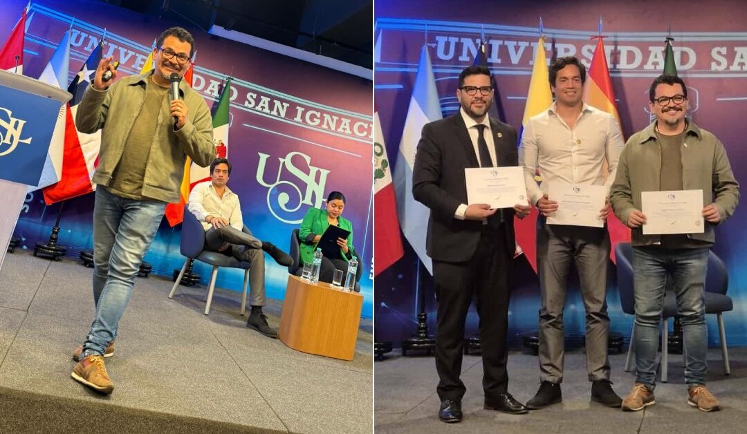 Augusto Ayesta, CEO de Trend, es reconocido por la Universidad San Ignacio de Loyola por su destacada trayectoria profesional