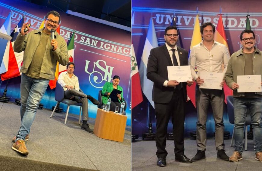 Augusto Ayesta, CEO de Trend, es reconocido por la Universidad San Ignacio&hellip;