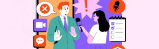 Media training: lo que un vocero nunca debería hacer frente a un periodista
